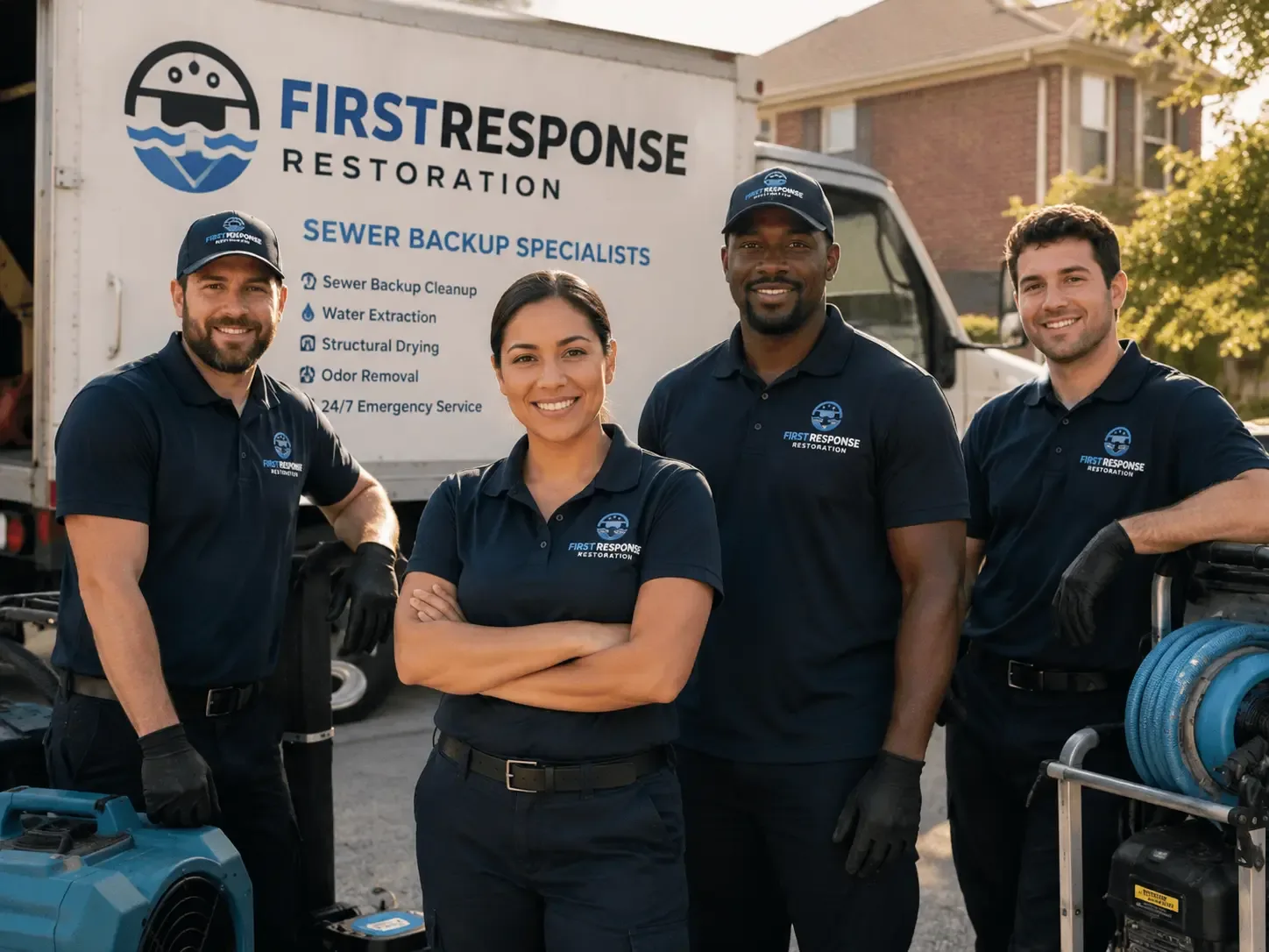 FirstResponse Restoration serving Racine, MN