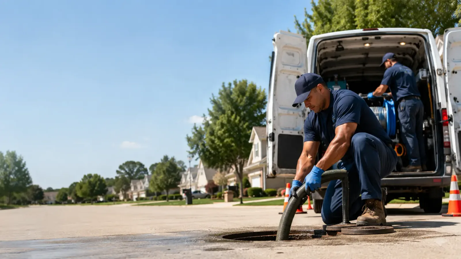 Sewer Backup Cleanup services in Racine, MN